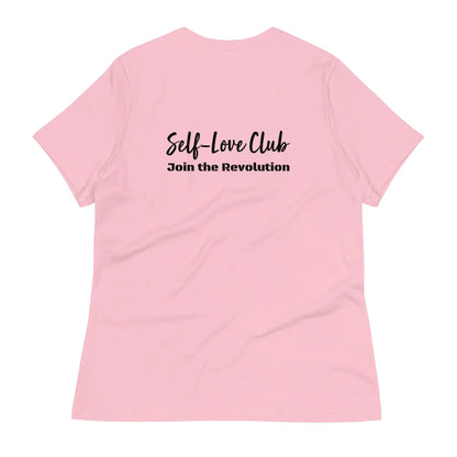 Women's relaxed t-shirt Self Love Warrior-1