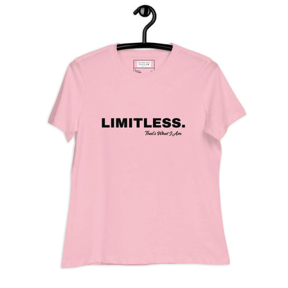 Women's T-Shirt LIMITLESS Women's Relaxed T-Shirt-7