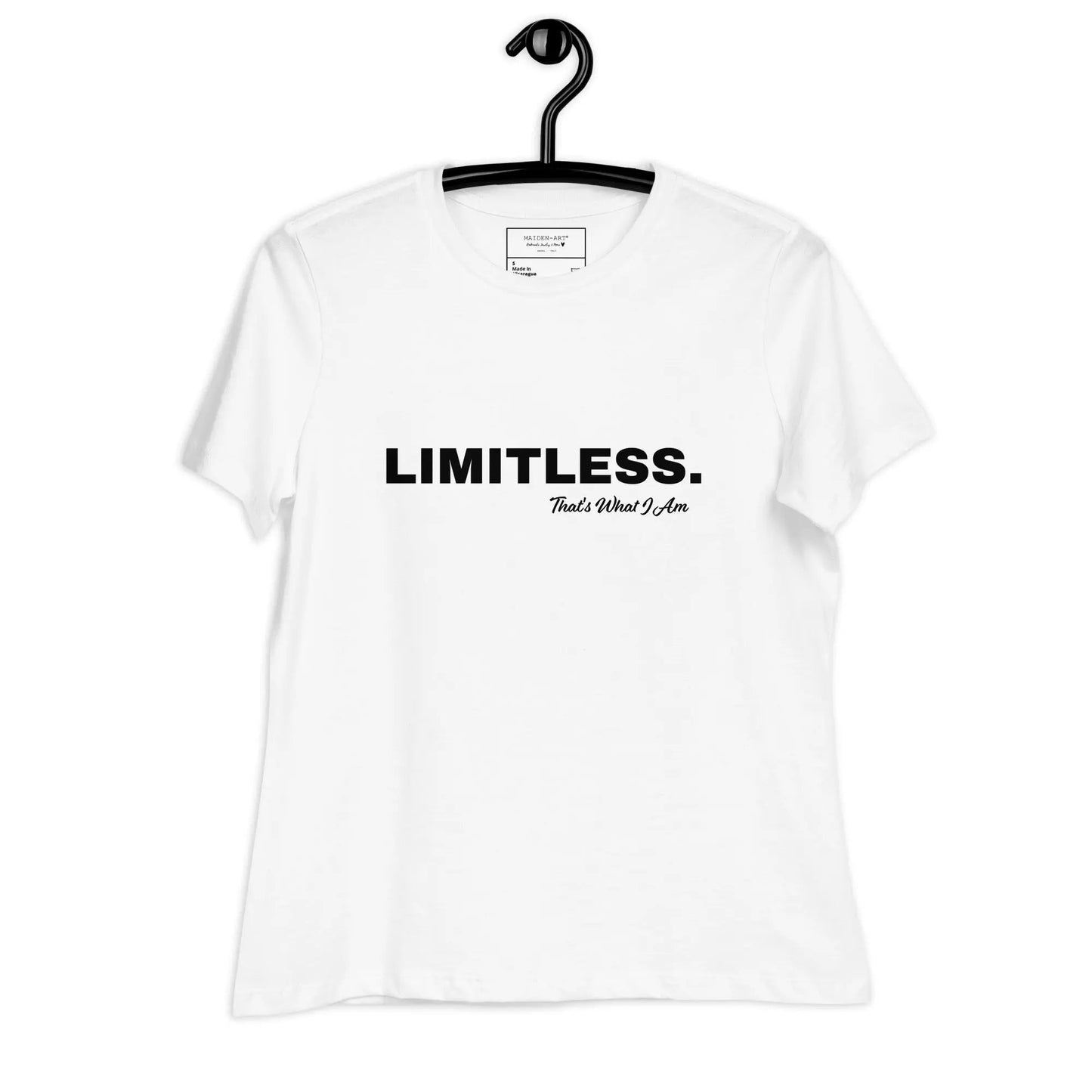 Women's T-Shirt LIMITLESS Women's Relaxed T-Shirt-9