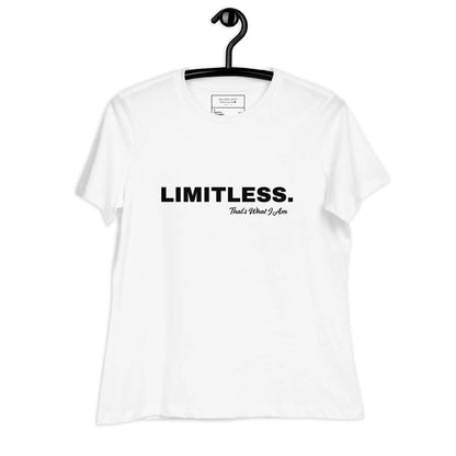 Women's T-Shirt LIMITLESS Women's Relaxed T-Shirt-9