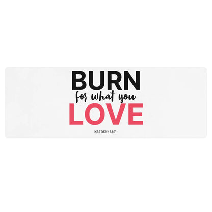 Burn for what you Love Yoga / Mindfulness mat - yoga mat-0